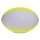 М'яч для регбі RUGBY Liga ball (PU, р-р 9in, Білий-салатовий) (RG-0391_Білий-салатовий) - изображение 2