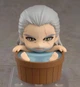 Фигурка Геральта Nendoroid RESTEQ — подвижная фигурка Ведьмака из The Witcher 3: Wild Hunt, 10 см, с аксессуарами, коллекционная - изображение 2
