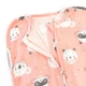 Пеленка-кокон для младенцев Dexter`s на молнии animals planet 0-3м - изображение 2