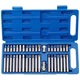 Набор бит с адаптерами 1/2&3/8 TORX, HEX, SPLINE 40ед. REWOLT T1347 - изображение 1