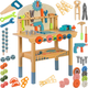 Дерев'яна майстерня з інструментами Ricokids RK-876 (5903890623319) - зображення 1