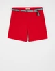 Шорты чиносы женские Diverse MERASSA XL Красный (5905384114709) - изображение 5