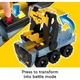 Детский игровой набор Fisher Price Бетмен (Бетмобиль с фигуркой Бетмена) (JDD73) - изображение 4