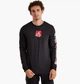 Лонгслив Air Jordan Air Long-Sleeve Tee Black FD7017-010 M - изображение 1