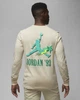 Лонгслив Air Jordan Brand MenS Long-Sleeve T-Shirt Beige DV1469-219 M - изображение 3
