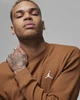 Лонгслів Air Jordan Essentials Waffle Knit Top Brown FD7461-281 S - зображення 4