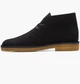 Черевики Clarks Originals Desert Boot Vegan 43 Black 26162582 44 - зображення 1