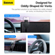 Тримач Магнітний Baseus C02 Magnetic Phone Holder (SUCC000201) черно-серый - изображение 6
