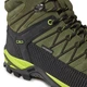 Ботинки CMP Rigel Mid Trekking Shoes Wp Olive 3Q12947-02FP 44 - изображение 4