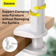 Держатель Baseus Otaku life Rotary adjustment Lazy holder Pro (Applicable for phone / ipad) серебристый - изображение 6