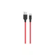 Дата кабель USB 2.0 AM to USB-C 1.0m 2A silicone X21 + HOCO (m469391) - зображення 1