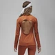 Кофта Air Jordan Sport Long-Sleeve Top Brown FN5113-209 S - зображення 4