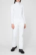 Кофта Cmp Fleece Sweat White 3G27836-A001 44 - изображение 5