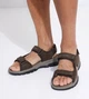 Сандали Skechers Relaxed Fit: Tresmen - Garo Brown 204105-CHOC 39.5 - изображение 3