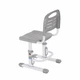 Комплект меблів парта FunDesk Ginepro Grey та крісло FunDesk SST3L Grey - зображення 9