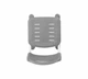 Комплект меблів парта FunDesk Ginepro Grey та крісло FunDesk SST3L Grey - зображення 11