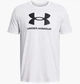 Футболка мужская Under Armour Sportstyle Logo Tshirt SM Білий 1382911-100 - изображение 1