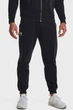 Брюки чоловічі Under Armour Essential Fleece Jogger SM Чорний 1373882-001 - зображення 1