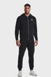 Брюки чоловічі Under Armour Essential Fleece Jogger SM Чорний 1373882-001 - зображення 2