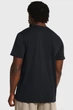 Футболка чоловіча Under Armour Hw Lc Patch MD Чорний 1382902-001 - зображення 2