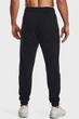 Брюки чоловічі Under Armour Essential Fleece Jogger SM Чорний 1373882-001 - зображення 3