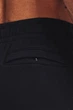 Брюки чоловічі Under Armour Essential Fleece Jogger SM Чорний 1373882-001 - зображення 4