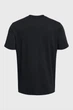 Футболка чоловіча Under Armour Hw Lc Patch MD Чорний 1382902-001 - зображення 4