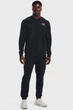 Кофта чоловіча Under Armour Ua Essential Fleece Crew XL Чорний 1374250-001 - зображення 4