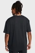 Футболка мужская Under Armour M Hw Os Sm Box Ss LG Чорний 1386803-001 - изображение 2