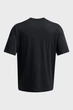 Футболка мужская Under Armour M Hw Os Sm Box Ss LG Чорний 1386803-001 - изображение 4
