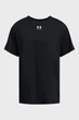 Футболка женская Under Armour Campus Oversize XS Черный 1387193-001 - изображение 3