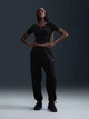 Спортивные штаны на флисе женские Nike W Nsw Phnx Flc Hr Os Pant 2 FZ5996-010 XS Черные (0196977132681) - изображение 9