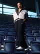Спортивные штаны на флисе женские Nike W Nsw Phnx Flc Hr Os Pant 2 FZ5996-010 M Черные (0196977138577) - изображение 14