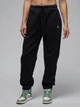 Спортивные штаны на флисе женские Nike Jordan Brooklyn Fleece FV7077-010 XL Черные (0197595818506) - изображение 1