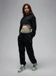 Спортивные штаны на флисе женские Nike Jordan Brooklyn Fleece FV7077-010 XL Черные (0197595818506) - изображение 3