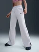 Спортивные штаны на флисе женские Nike W Nsw Phnx Flc Hr Pant Wide 2 IH1011-051 L Серые (0198482098872) - изображение 1