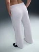 Спортивные штаны на флисе женские Nike W Nsw Phnx Flc Hr Pant Wide 2 IH1011-051 L Серые (0198482098872) - изображение 2