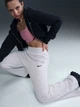 Спортивные штаны на флисе женские Nike W Nsw Phnx Flc Hr Pant Wide 2 IH1011-051 L Серые (0198482098872) - изображение 5