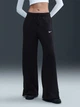 Спортивные штаны на флисе женские Nike W Nsw Phnx Flc Hr Pant Wide 2 IH1011-010 L Черные (0198482158378) - изображение 1