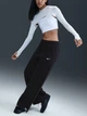 Спортивные штаны на флисе женские Nike W Nsw Phnx Flc Hr Pant Wide 2 IH1011-010 L Черные (0198482158378) - изображение 6