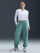 Спортивные штаны на флисе женские Nike W Nsw Phnx Flc Hr Os Pant 2 FZ5996-017 XS Мятные (0198484962270) - изображение 3
