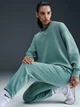 Спортивные штаны на флисе женские Nike Sportswear Phoenix Fleece FZ7626-017 XL Мятные (0198485016101) - изображение 5