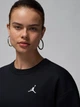 Свитшот на флисе женский Nike W J Brk Flc Crew 24 FV7074-010 M Черный (0197595815123) - изображение 4