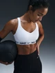 Спортивный топ для фитнеса женский Nike W Nk Df Indy Hgh Spt Bra FD1068-101 L Белый (0197596126983) - изображение 5