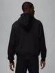 Толстовка на флисе, на молнии мужская Nike M J Brk Flc Fz FV7289-010 S Черная (0197596932157) - изображение 2