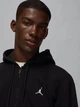 Толстовка на флисе, на молнии мужская Nike M J Brk Flc Fz FV7289-010 S Черная (0197596932157) - изображение 4