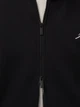 Толстовка на флисе, на молнии мужская Nike M J Brk Flc Fz FV7289-010 S Черная (0197596932157) - изображение 8