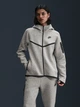 Толстовка на молнии на флисе с капюшоном женская Nike W Nsw Tch Flc Wr Fz Hdy 2 HV6747-063 XL Серая (0197860247475) - изображение 1