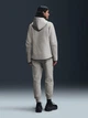 Толстовка на молнии на флисе с капюшоном женская Nike W Nsw Tch Flc Wr Fz Hdy 2 HV6747-063 XL Серая (0197860247475) - изображение 4