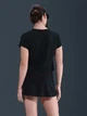 Футболка хлопковая женская Nike W Nsw Club Ss Tee Hbr Md HV5002-010 M Черная (0198482038274) - изображение 2